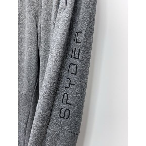 Spyder Gray Activewear Running Gym Sweatpants Casual Men’s Size X-Large - Picture 3 of 9